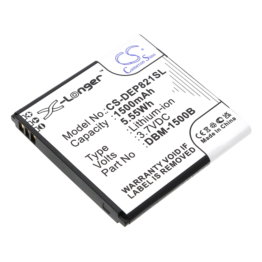 Batterie de téléphone portable Doro CS-DEP821SL