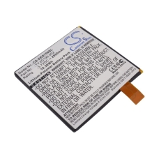 Remplacement de batterie compatible pour DELL TY.2C190.002