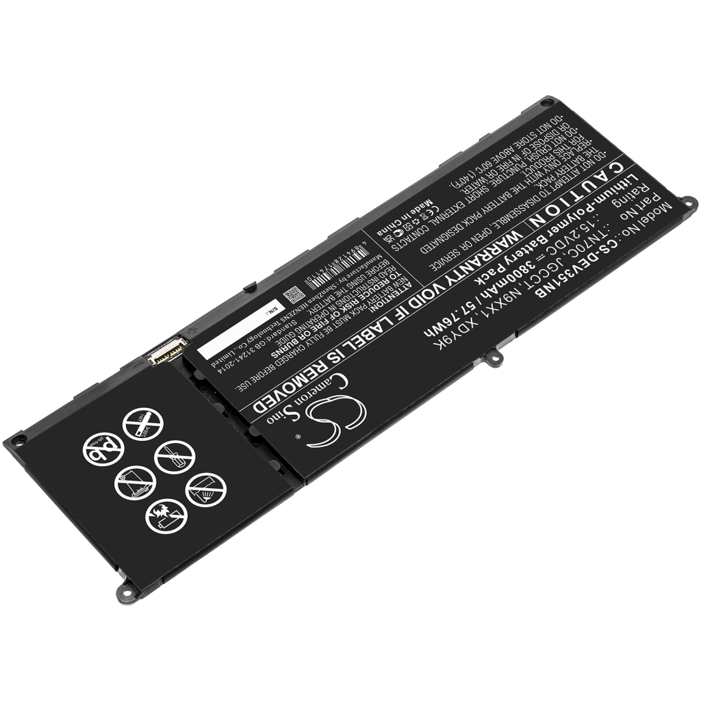 Batteries Remplace TN70C