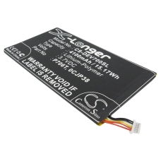 Remplacement de batterie compatible pour DELL 0CJP38,0DHM0J,0YMXOW,P706T