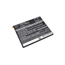 Remplacement de batterie compatible pour DELL 05PD40,5PD40,CMMP3,K81RP,T02E001...