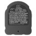 Battery industrial Dewalt DC612KA