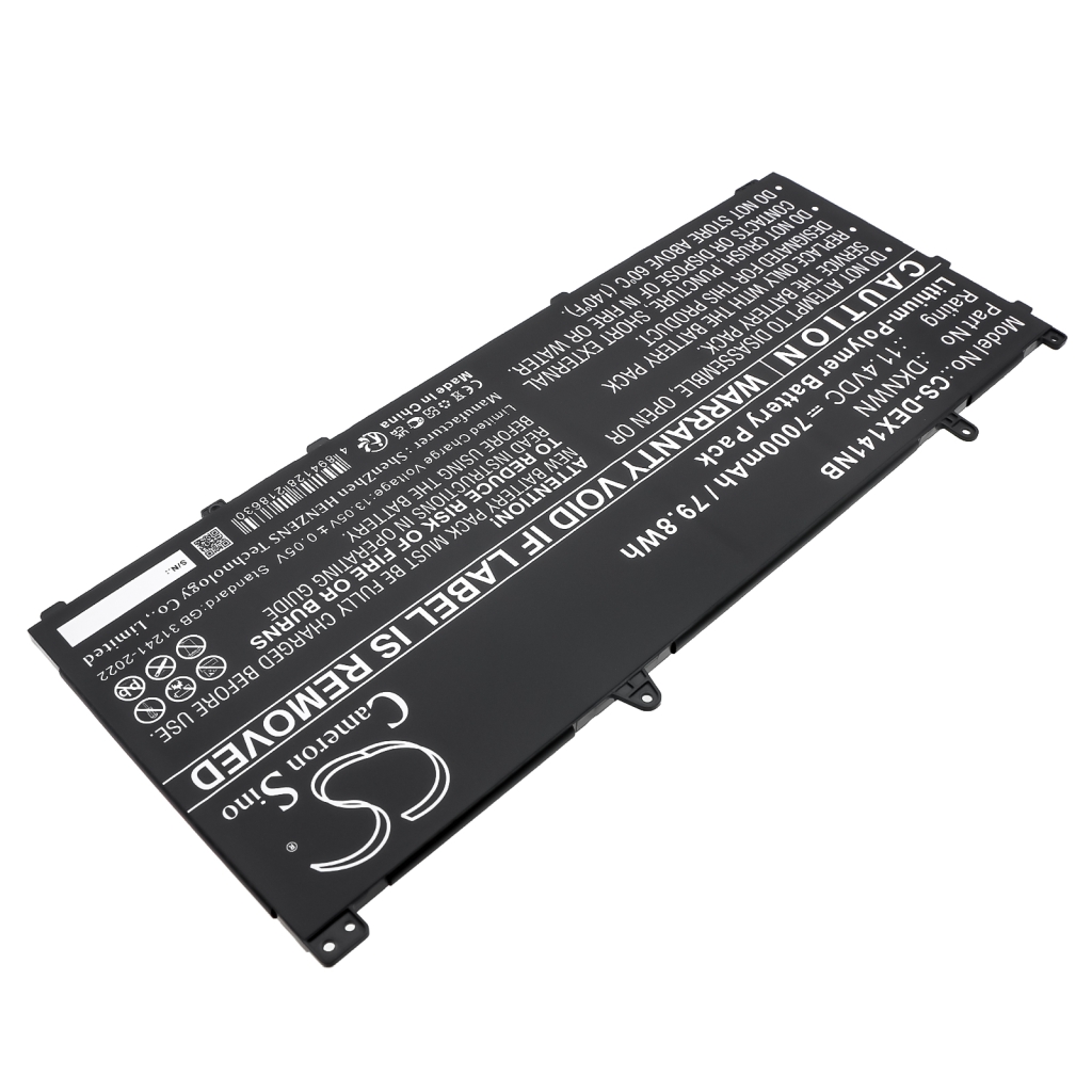 Laptop Akkus DELL CS-DEX141NB