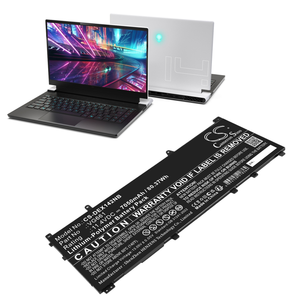 Battery Replaces VG661