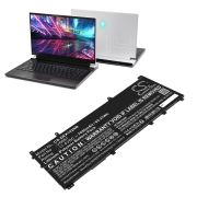 Batterie pour ordinateur portable DELL Alienware X14 R1
