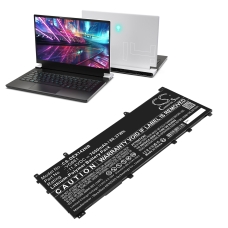 Remplacement de batterie compatible pour DELL V4N84,VG661
