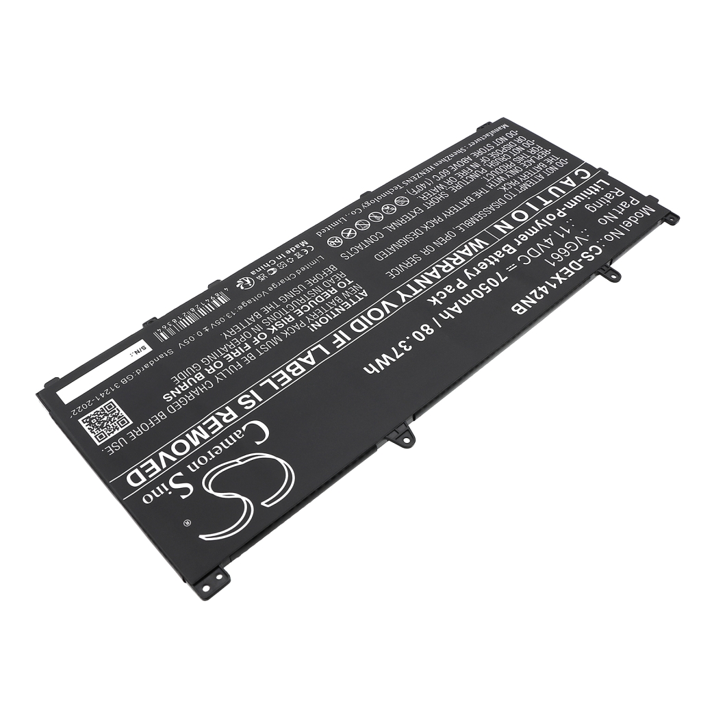 Laptop Akkus DELL CS-DEX142NB
