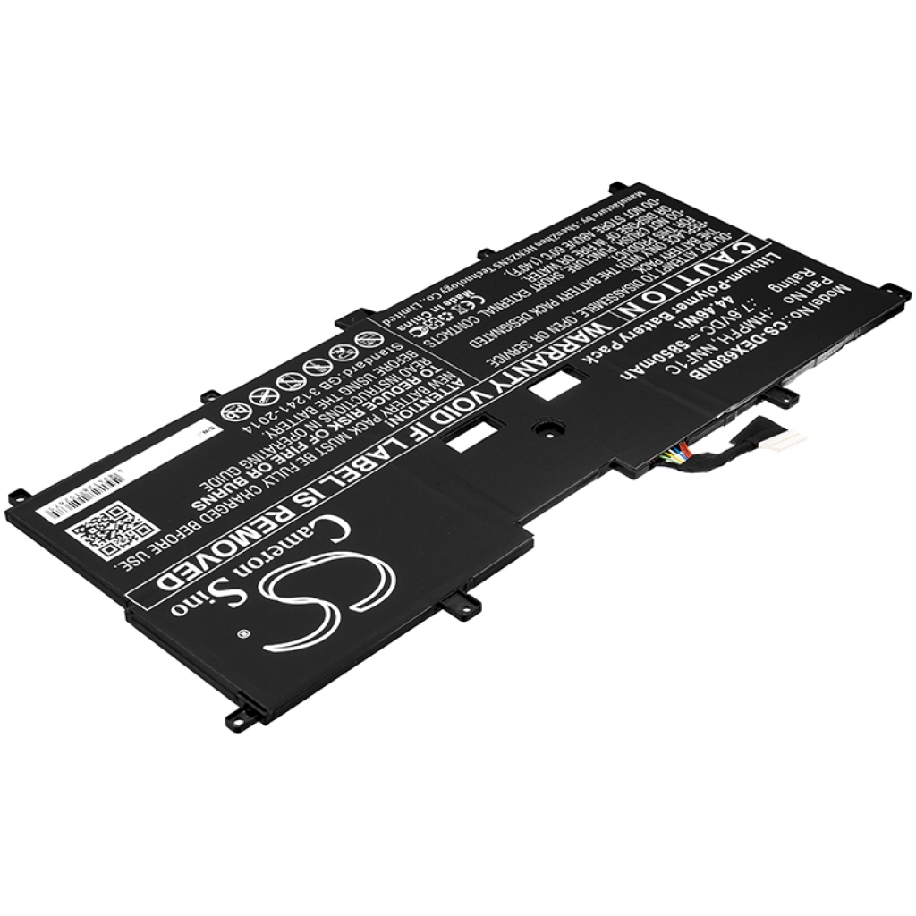 Batterie pour ordinateur portable DELL XPS 9365 2-in-1