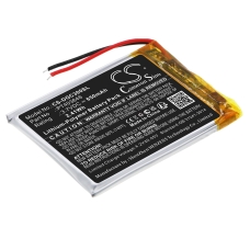 Remplacement de batterie compatible pour Denon PT403648