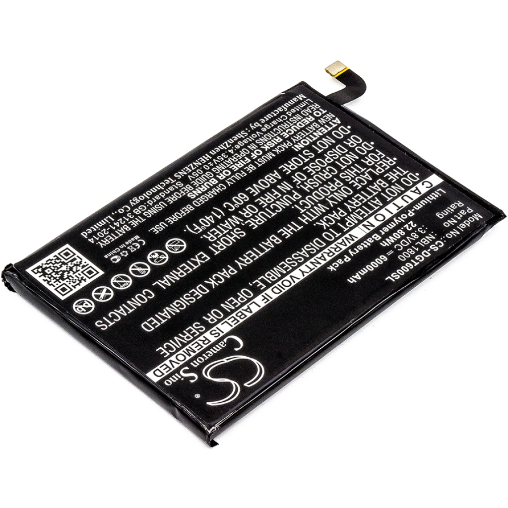 Batterie de téléphone portable Doogee CS-DGT600SL