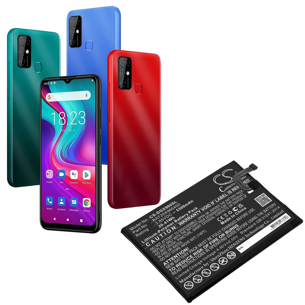 Doogee X96