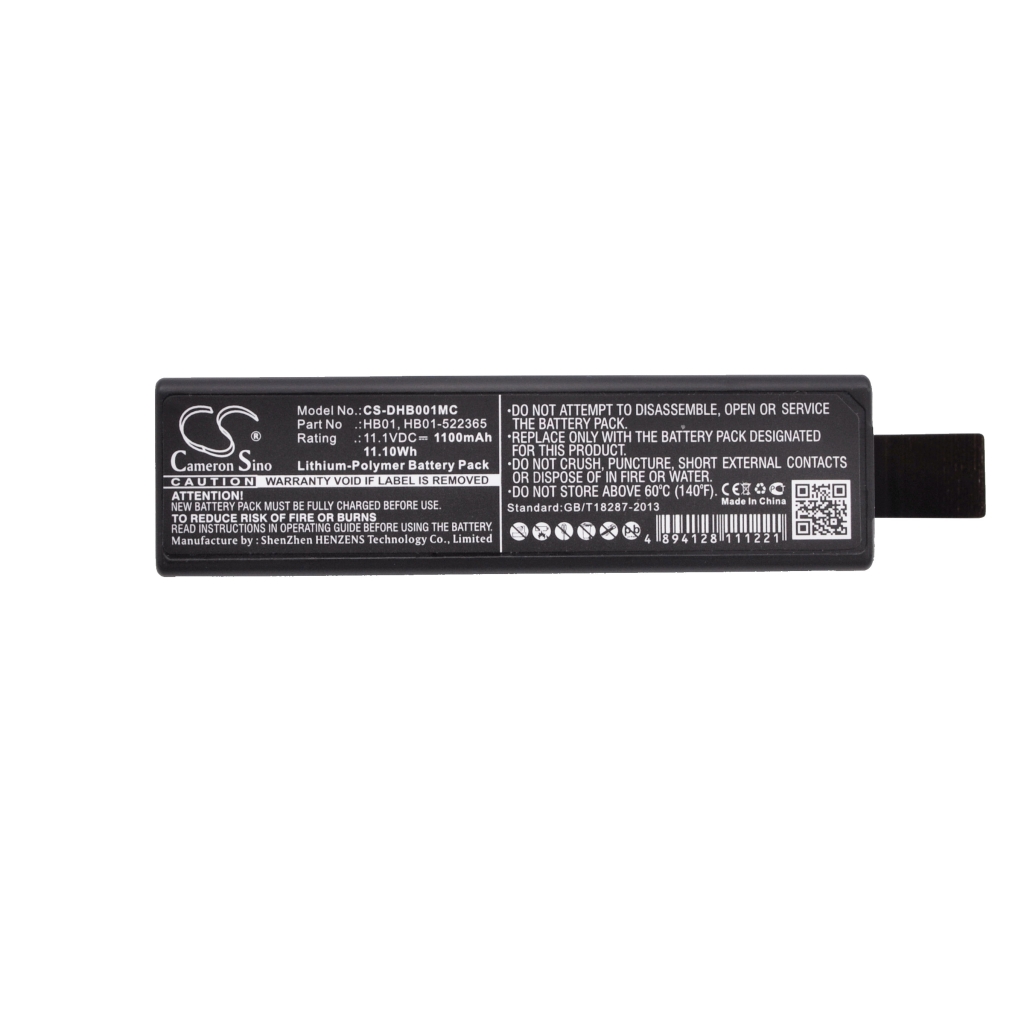 Batterie de l'appareil photo Dji CS-DHB001MC