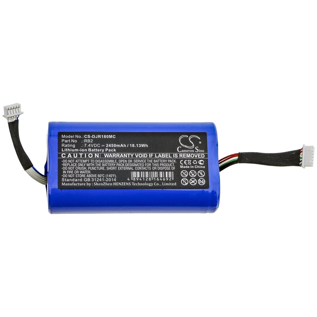 Kamera Akkus Dji CS-DJR180MC