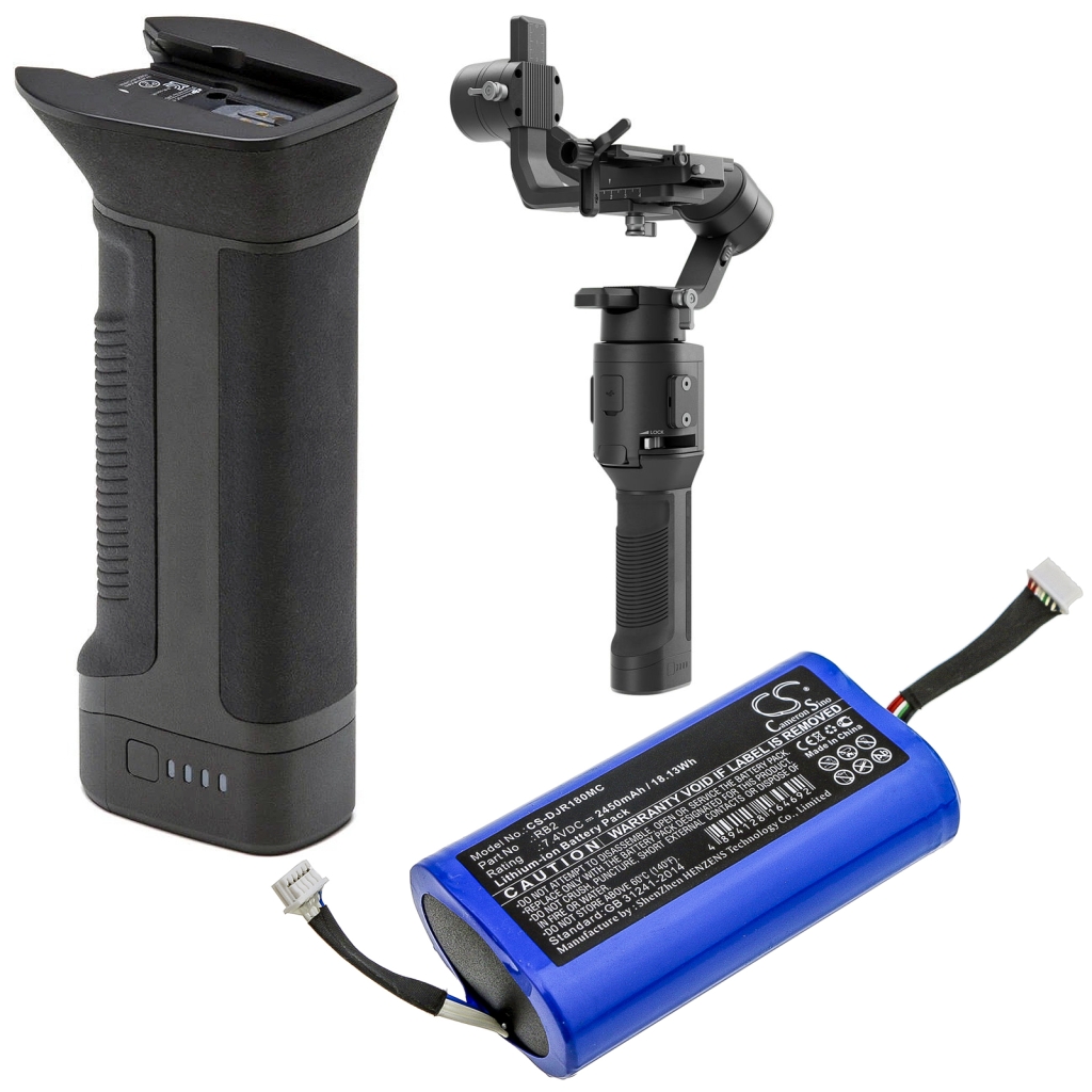 Kamera Akkus Dji CS-DJR180MC