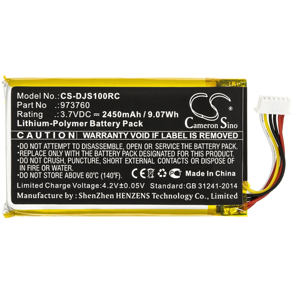 Batteries pour drones Dji CS-DJS100RC