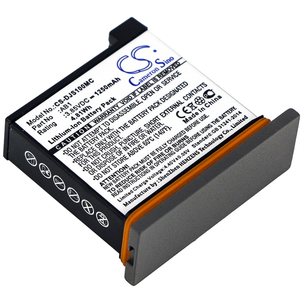 Batterie de l'appareil photo Dji CS-DJS100MC
