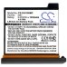 Batterie de l'appareil photo Dji CS-DJS100MC