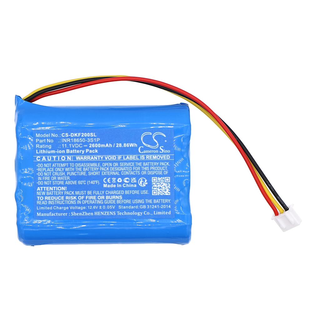 Batterie de véhicule Technaxx CS-DKF200SL