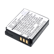Remplacement de batterie compatible pour KODAK D-LI106,LB-080,NCA-K/102