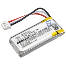 Remplacement de batterie compatible pour Digital matter GK2553301125