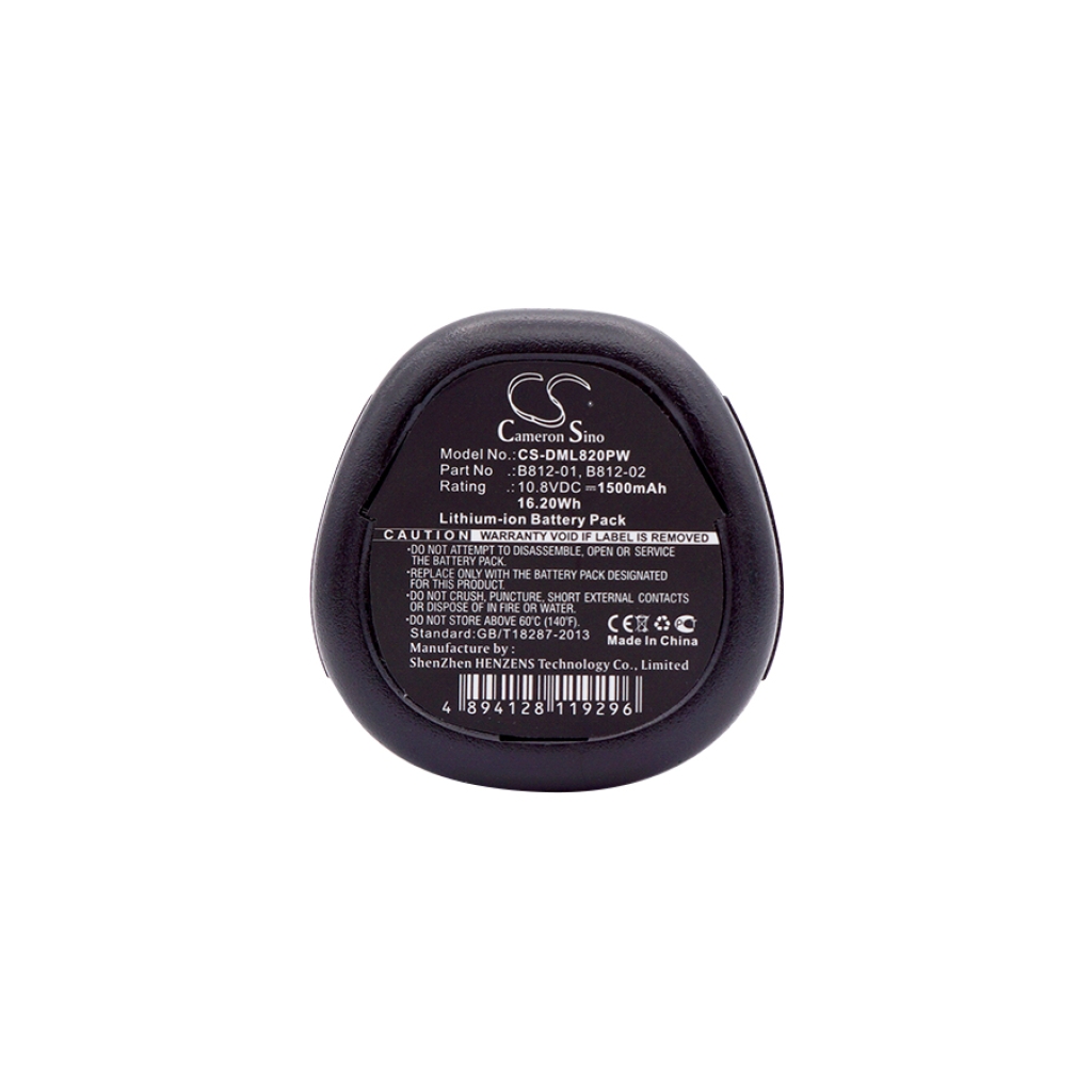 Batteries Remplace B812-01