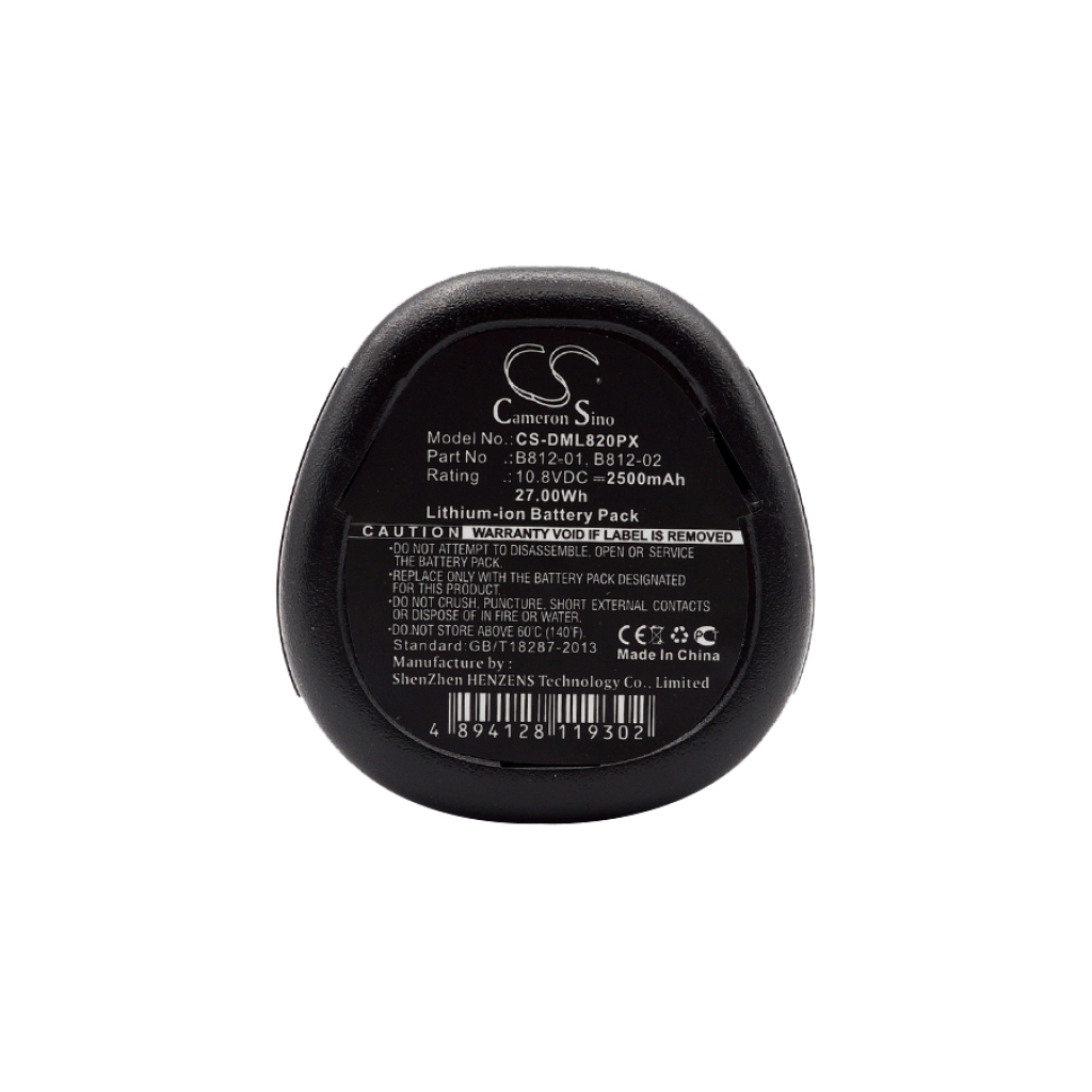 Batteries Remplace B812-01