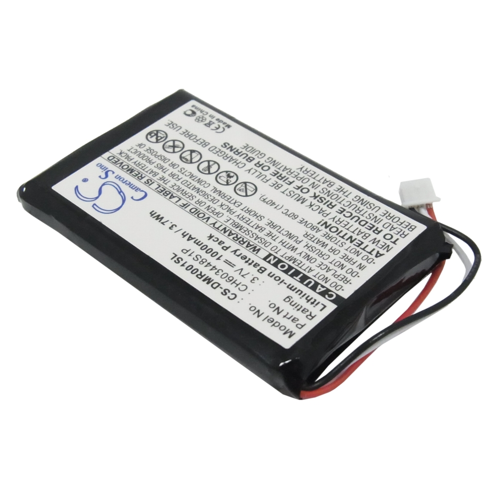 Remplacement de batterie compatible pour ESPN CH603448S1P
