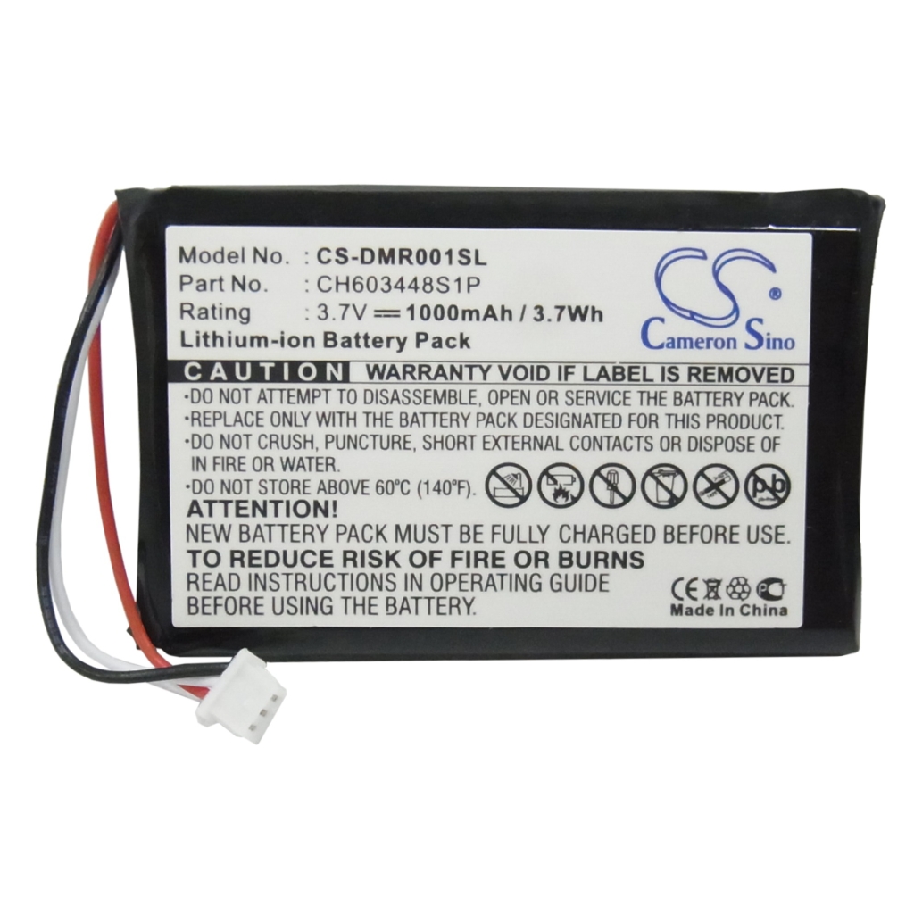 Remplacement de batterie compatible pour ESPN CH603448S1P
