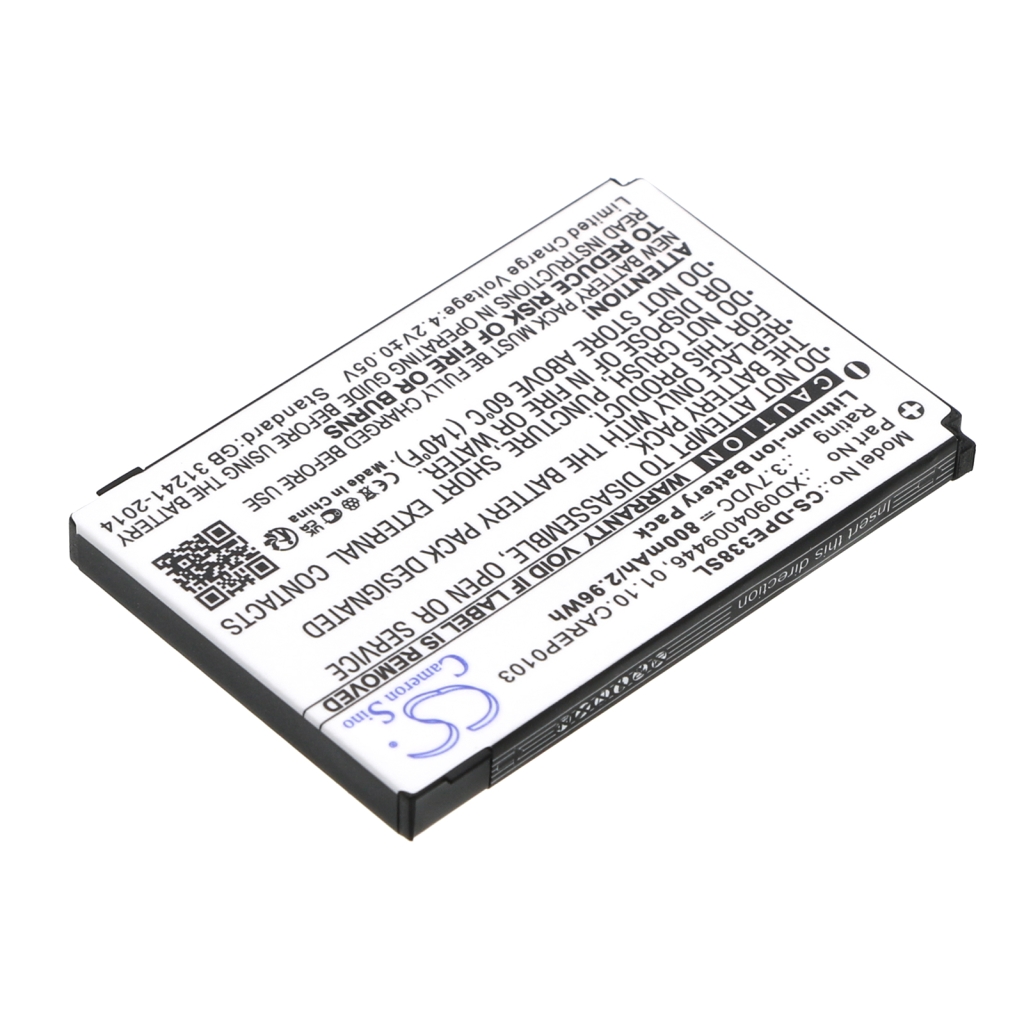 Chargeur de bureau Nec CS-DPE338SL