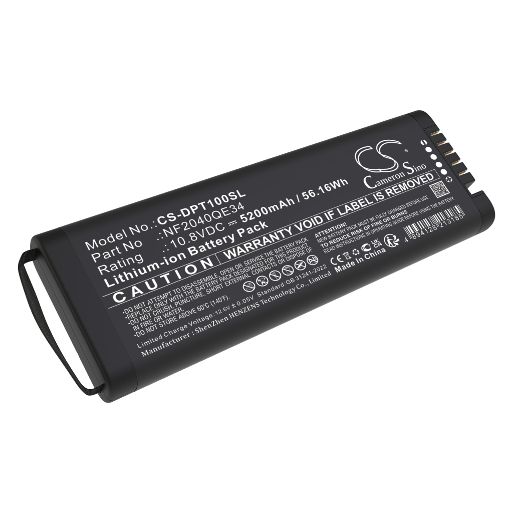 Batteries Remplace U1572A