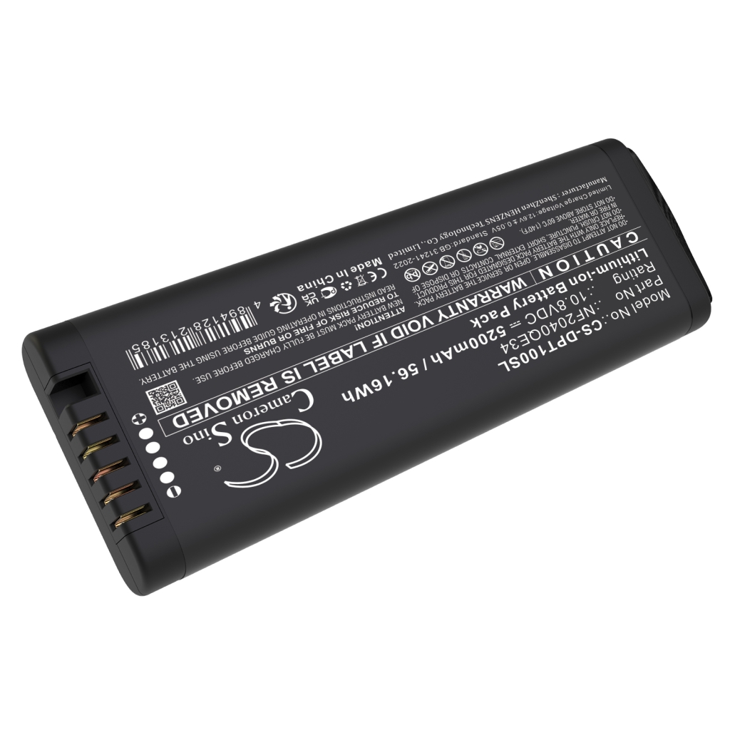 Batteries Remplace U1572A