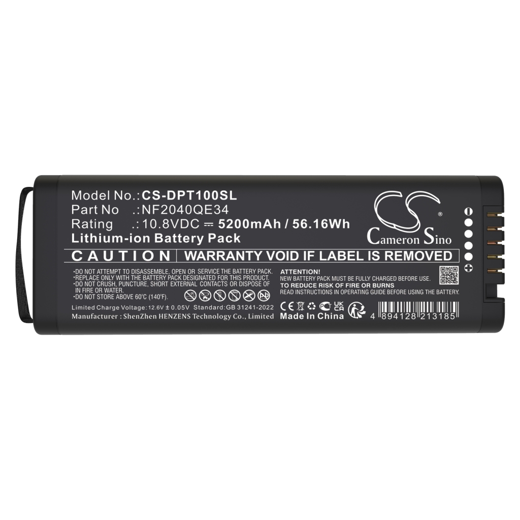 Batteries Remplace U1572A