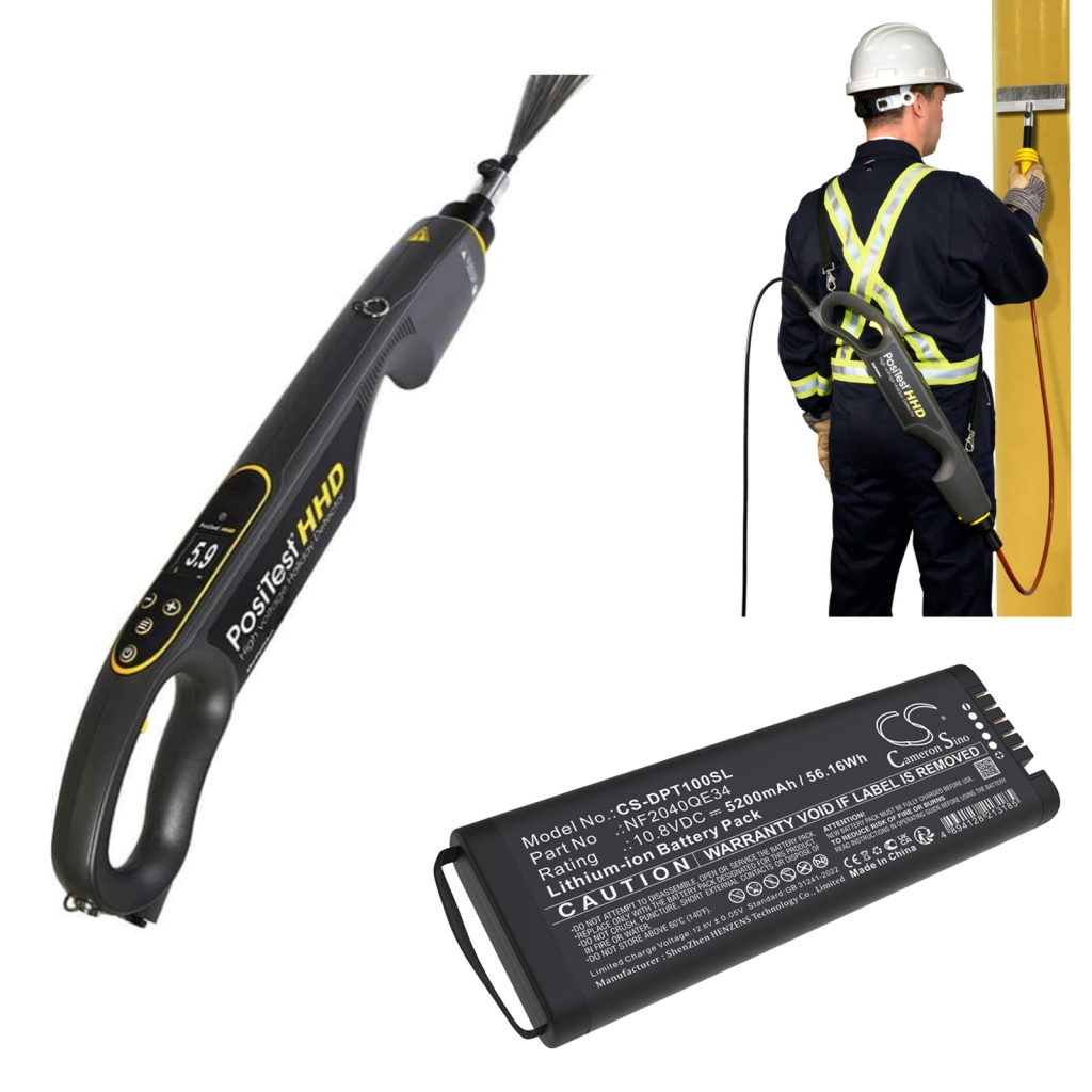 Batteries Remplace U1572A