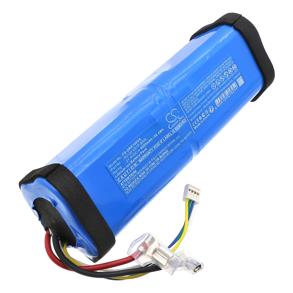 Batterie à vide Dreame CS-DRK100VX