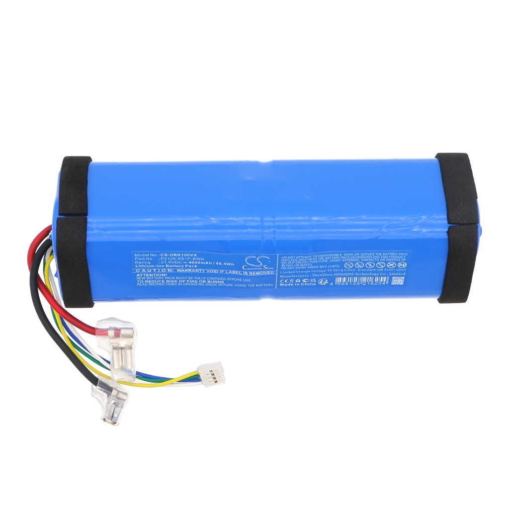 Batterie à vide Dreame CS-DRK100VX