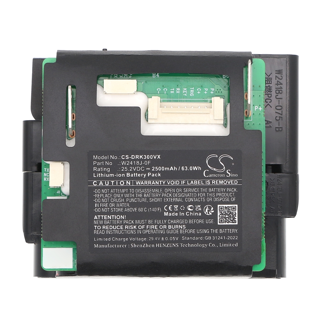 Batterie à vide Dreame CS-DRK300VX