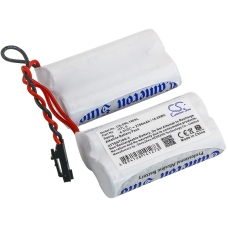 Remplacement de batterie compatible pour Saflock 6800-12-1,HTL-6
