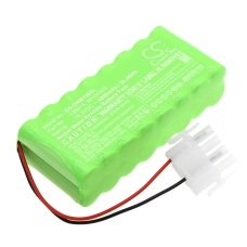 Remplacement de batterie compatible pour Dorma 116479,198015,300012,80100303
