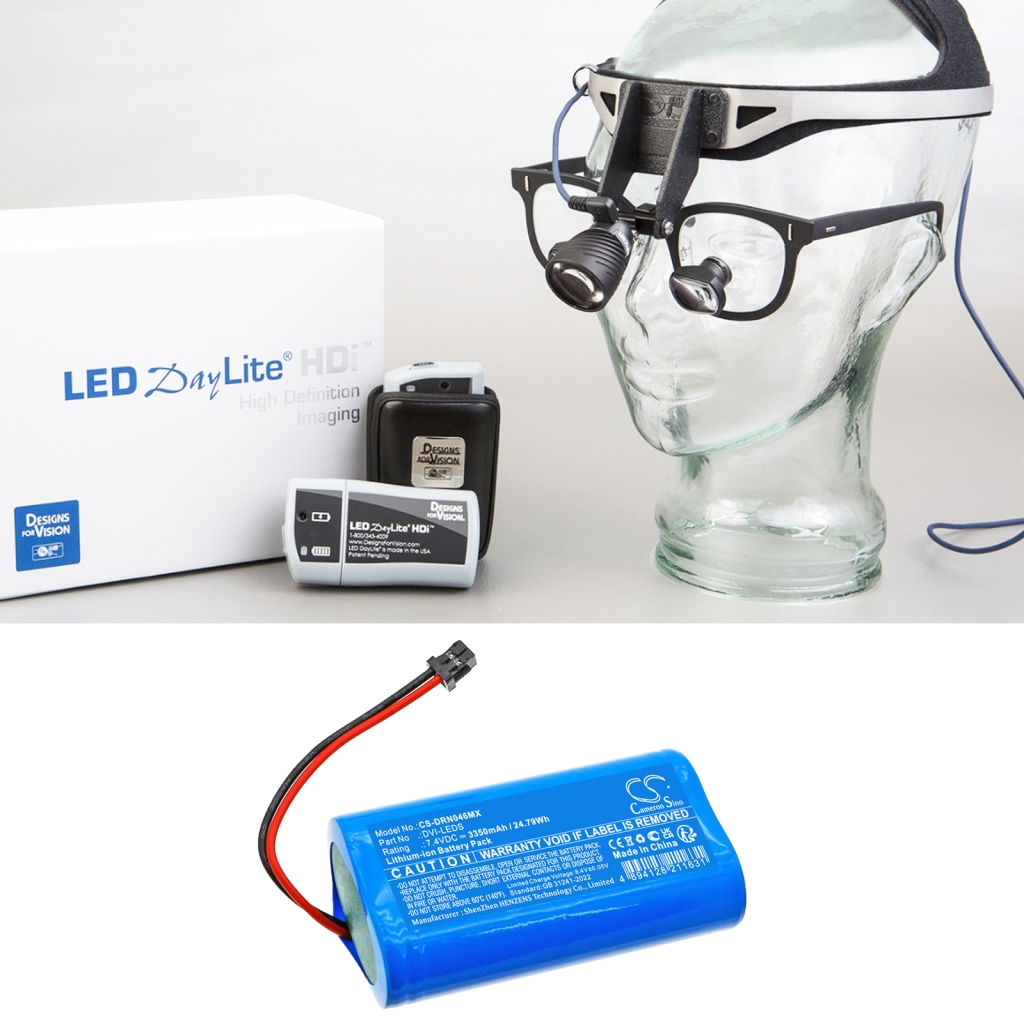 Batterie médicale Vision CS-DRN046MX