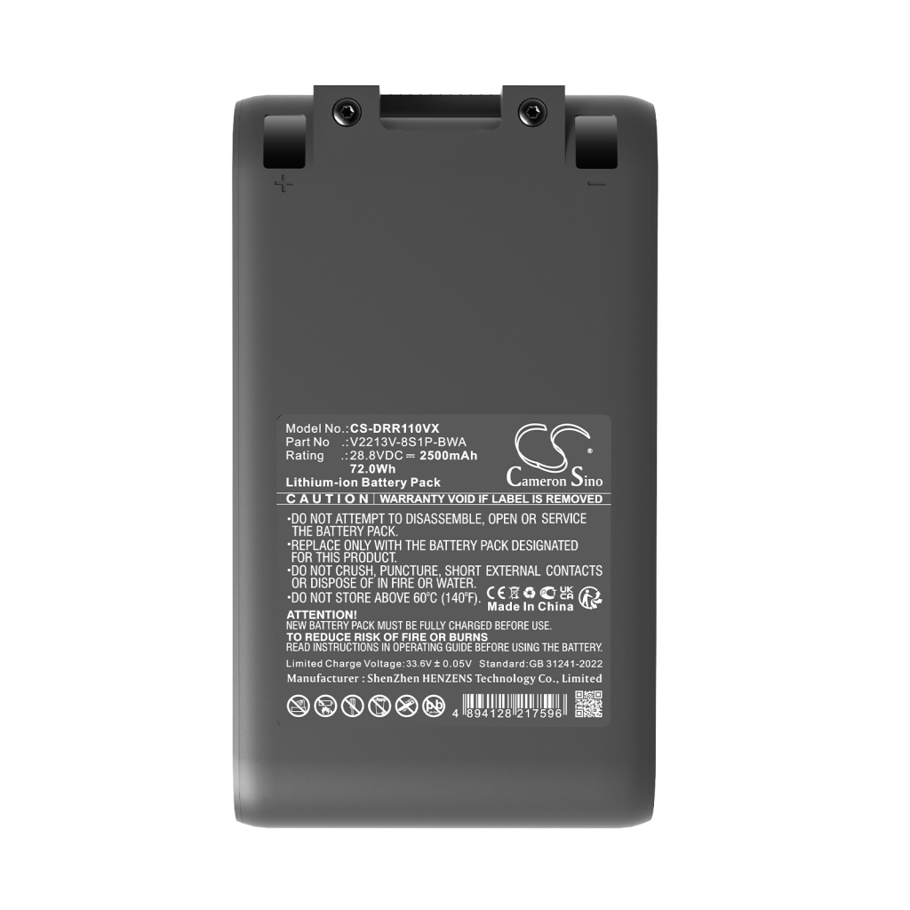 Staubsauger Akkus Dreame CS-DRR110VX