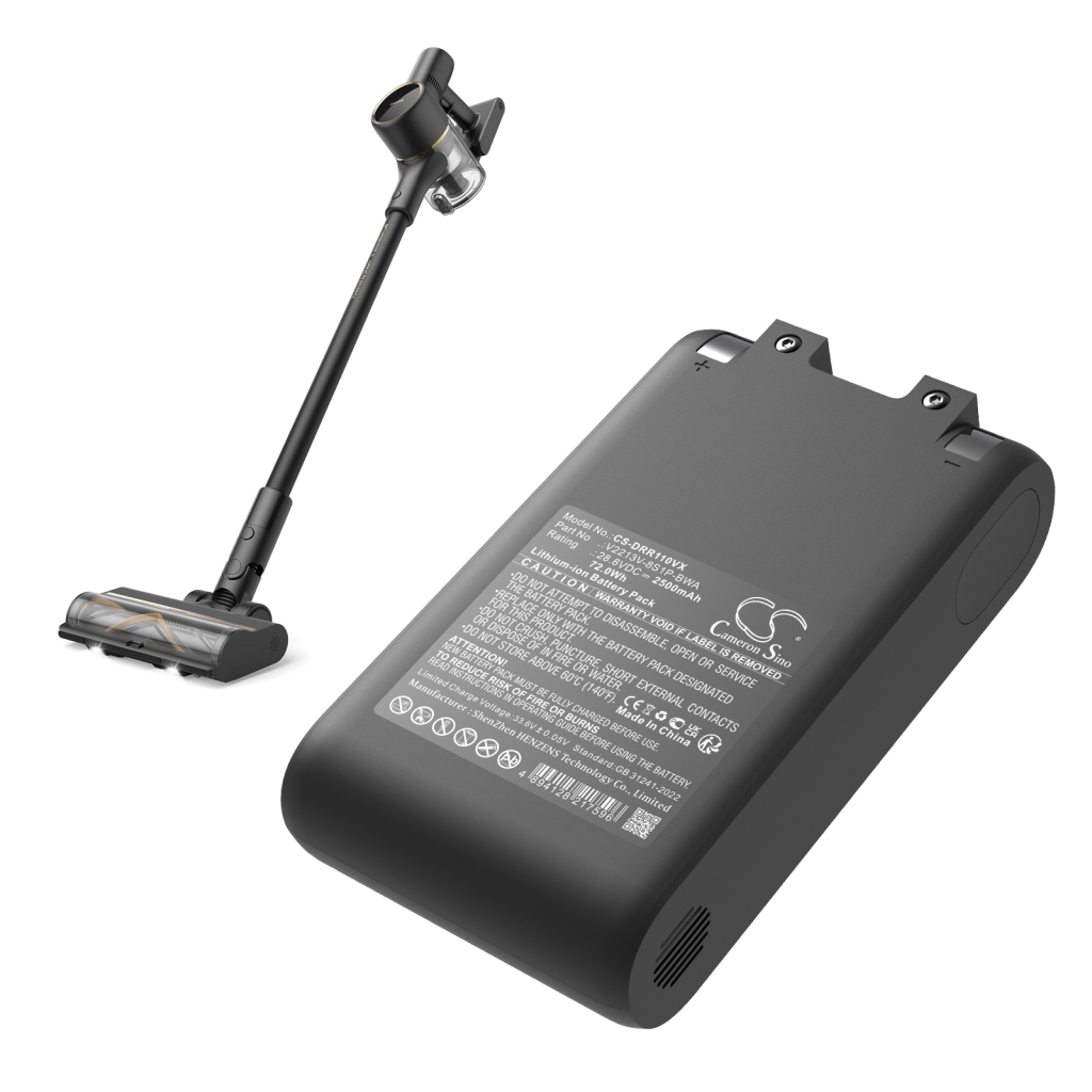 Staubsauger Akkus Dreame CS-DRR110VX