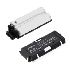 Remplacement de batterie compatible pour Daitem 80110117,BAT31,BATLI31
