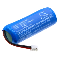 Remplacement de batterie compatible pour Daitem 3TENZ0006A,BATLI30,BATXU03,F000230,F734A1853...