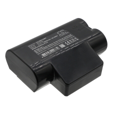 Remplacement de batterie compatible pour Daitem BATXU06,RXU06X