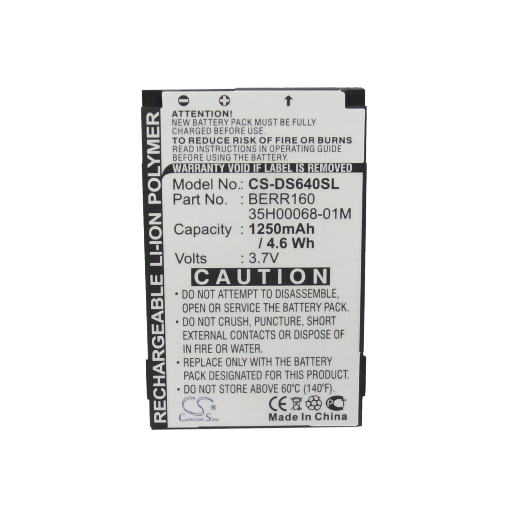 Batteries Remplace 35H00068-01M