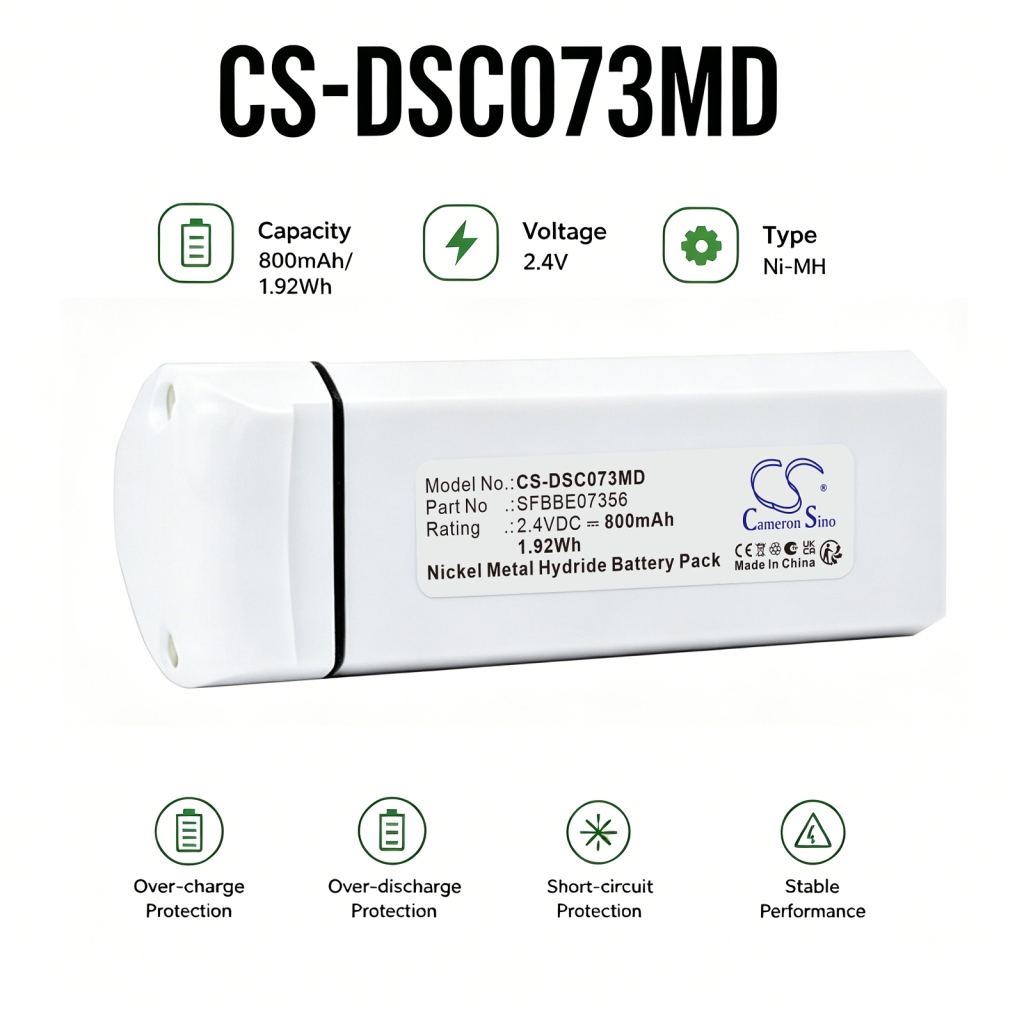 Batterie compatible avec Dentsply