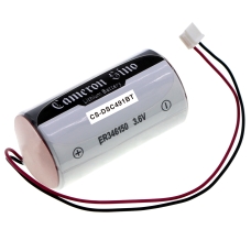 Remplacement de batterie compatible pour Dsc ER34615M-T1,WT4911BATT