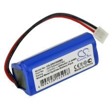 Remplacement de batterie compatible pour Vdw 0520468,141 000 507,141000507,85AAAHC,91505801...