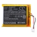 Remplacement de batterie compatible pour Dsc LIB2A6