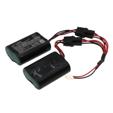 Remplacement de batterie compatible pour Tyco 103-304742,2XER18505M
